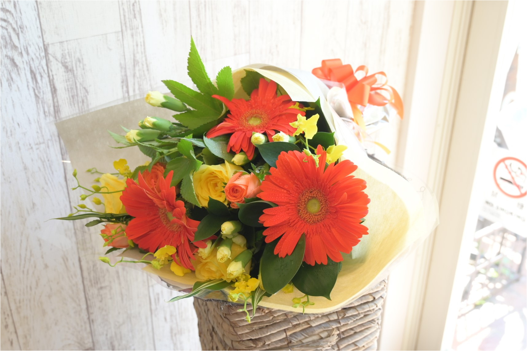 【敬老の日】ありがとうの花束